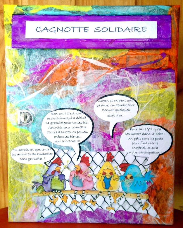 Cagnotte solidaire