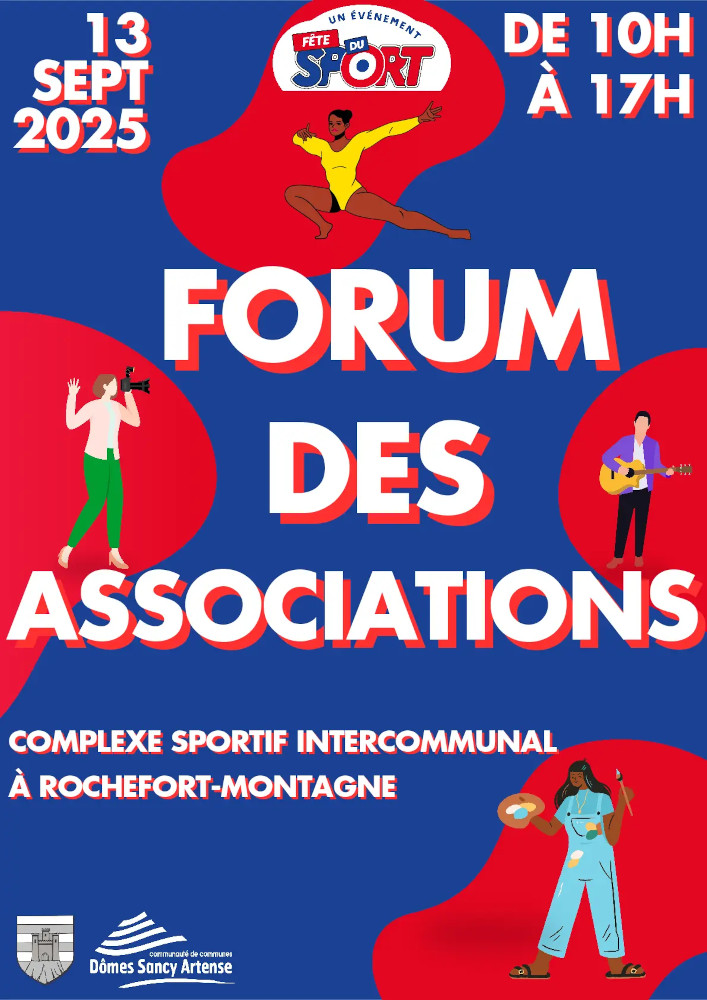 Stand au forum des associations