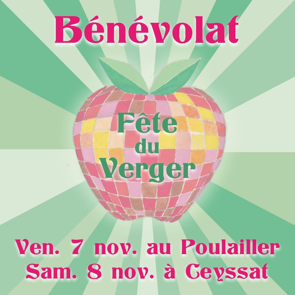 Lire la suite à propos de l’article Bénévolat pour la Fête du Verger