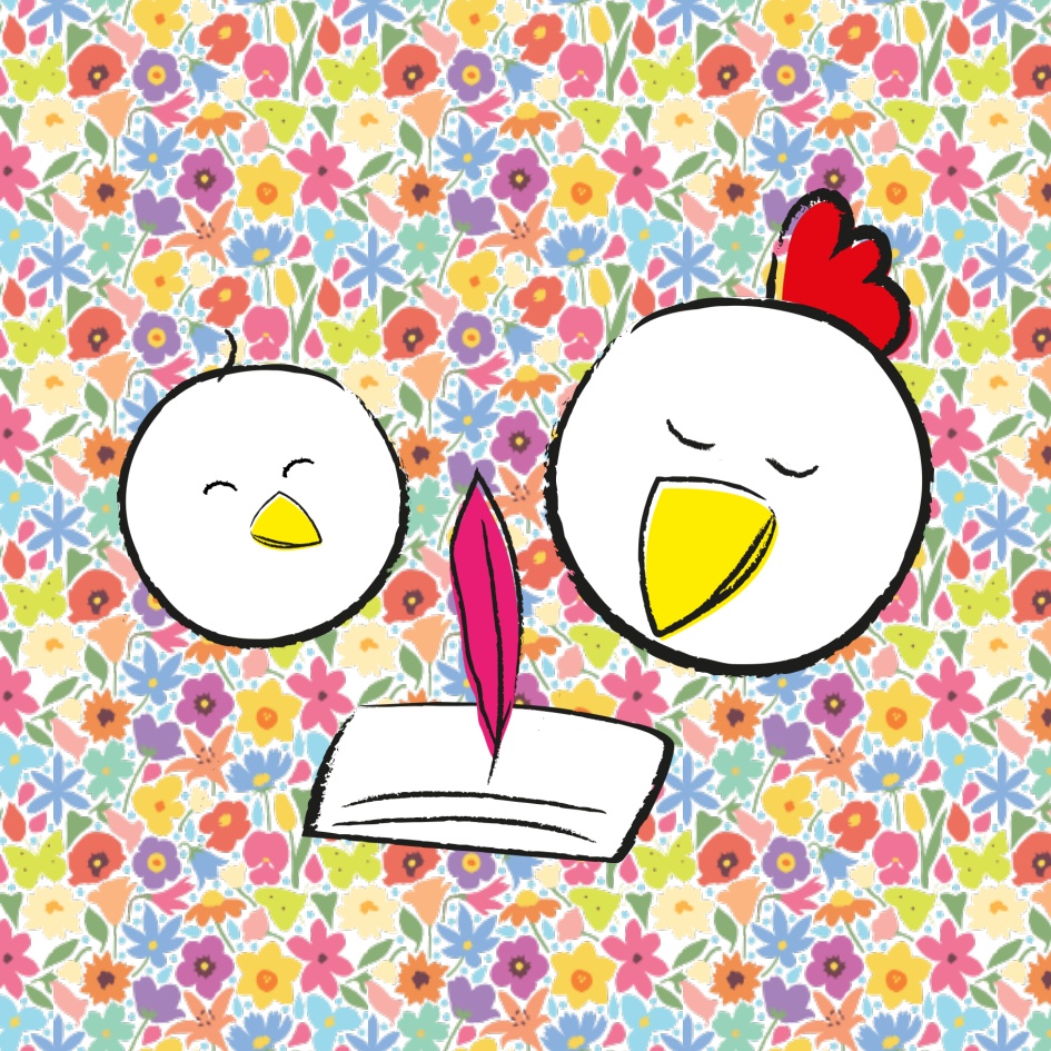 Lire la suite à propos de l’article Goûter-écriture aux couleurs du printemps