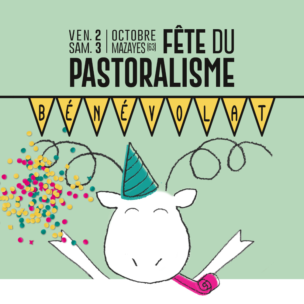 Bénévolat pour la fête du pastoralisme